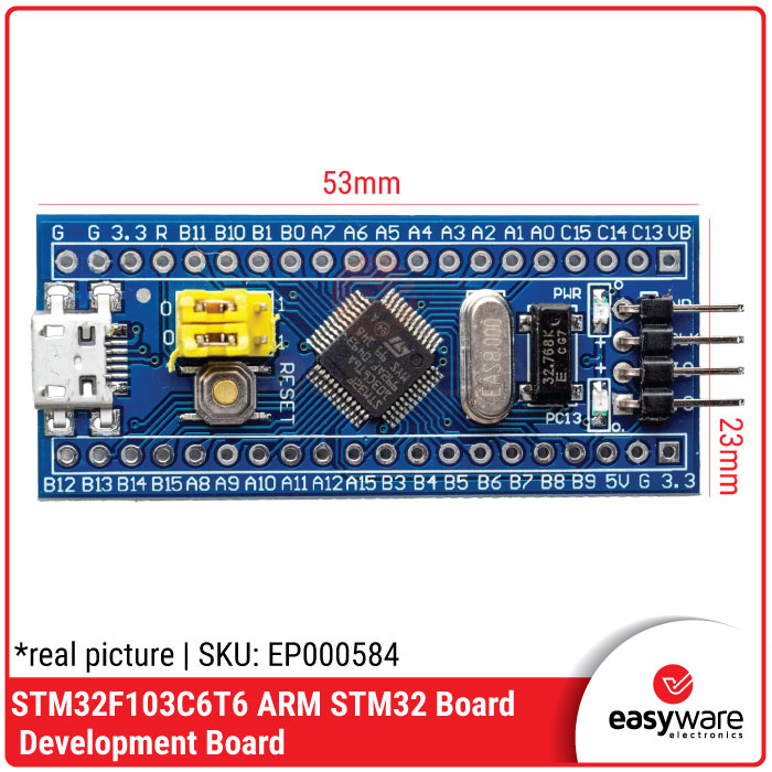 STM32F103C6T6 ARM STM32 Minimum System Development Board Module For Arduino