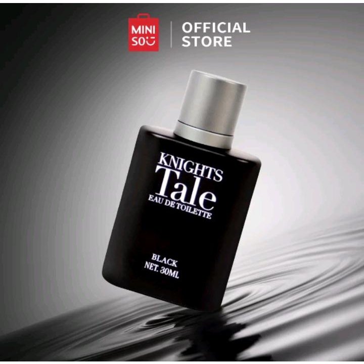 miniso parfum pria Knights Tale Eau De Toilette 30ml