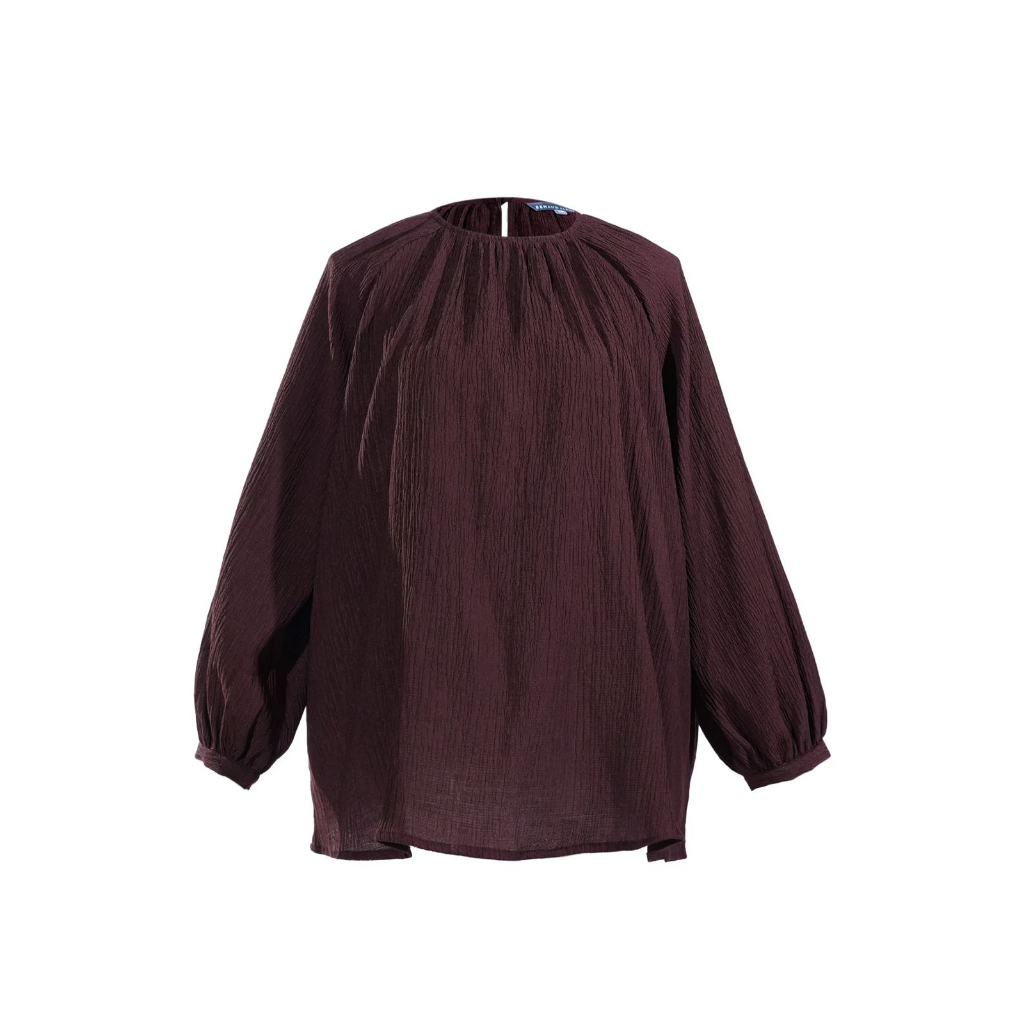 NARA RAGLAN SLEEVE SHIRT - BENANG JARUM