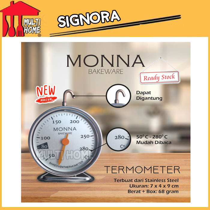 Termometer Monna Bakeware / Thermometer Oven