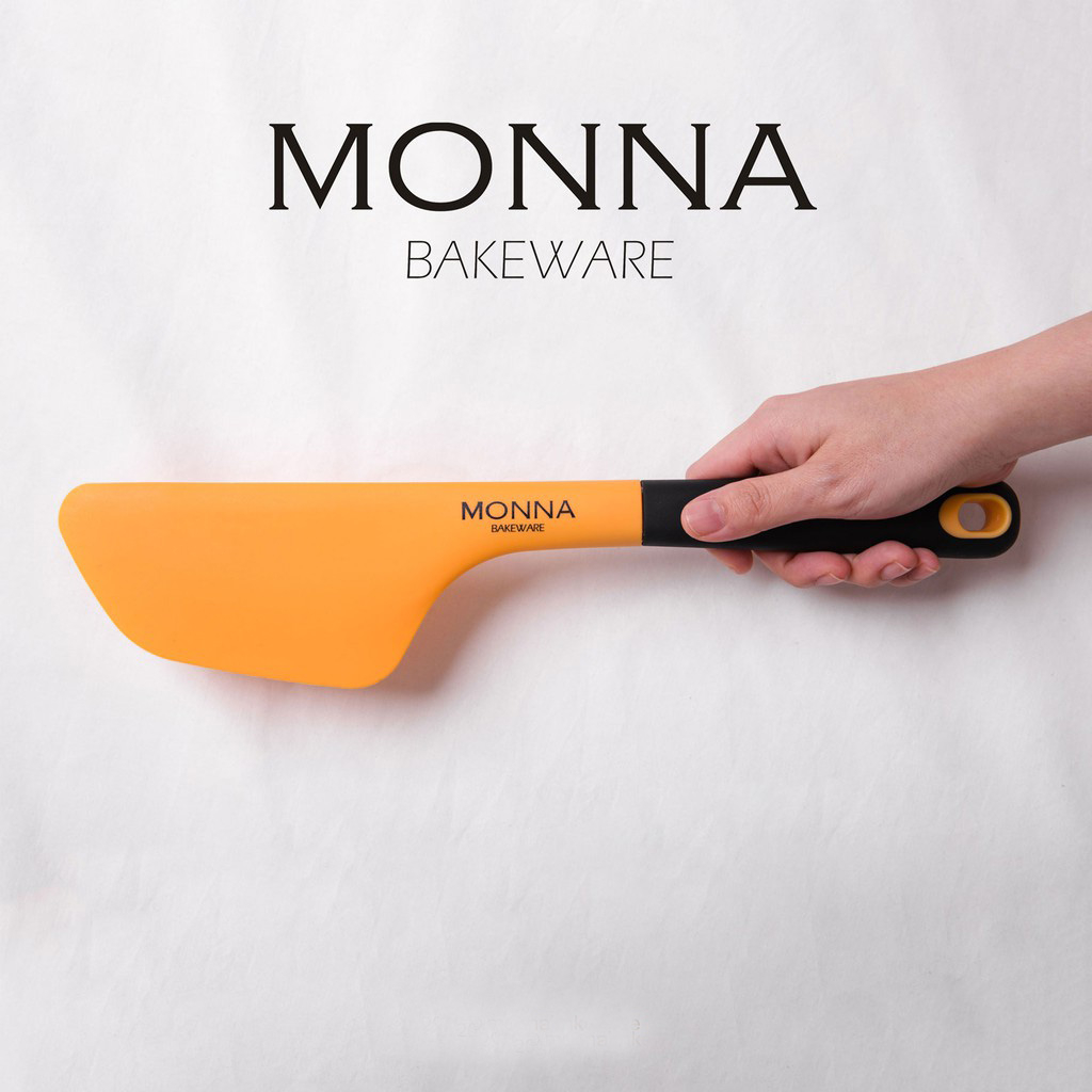 Spatulla Monna Bakeware / Spatula Silikon Monna / Sutil Silikon