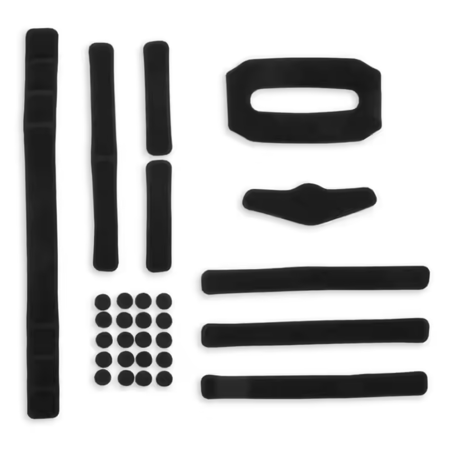 OXELO Set Bantalan Busa Heat-Moulded Untuk Helm Mudah Diaplikasikan