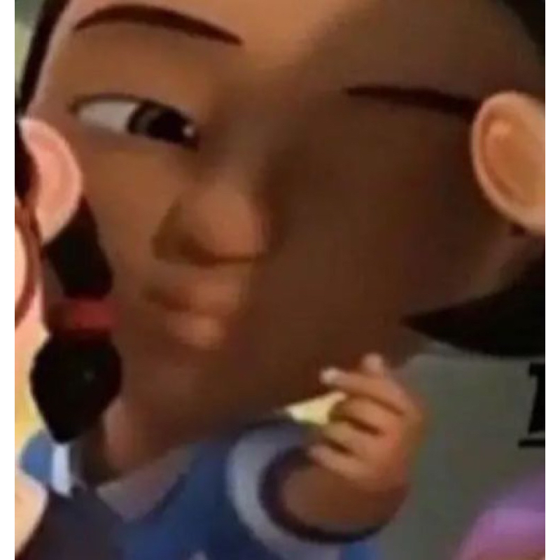 stiker upin ipin dan jarjit
