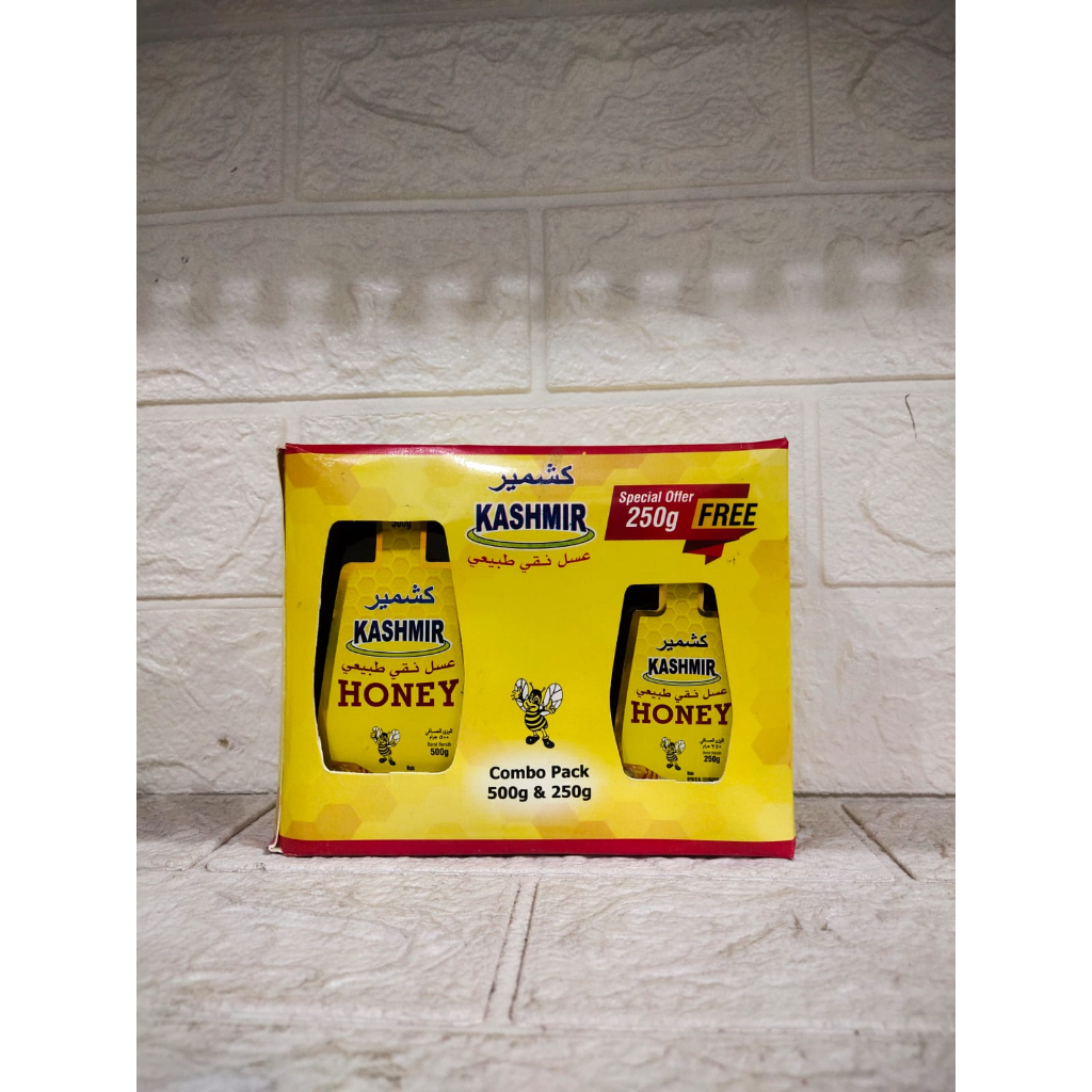 

Madu PAKET KASHMIR 500gr & 250gr Pure Original Paket Hemat Lebih Murah