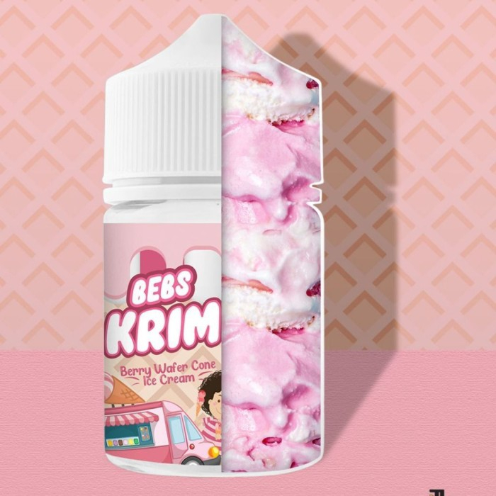 BEBS KRIM 60ML BERRY WAFER