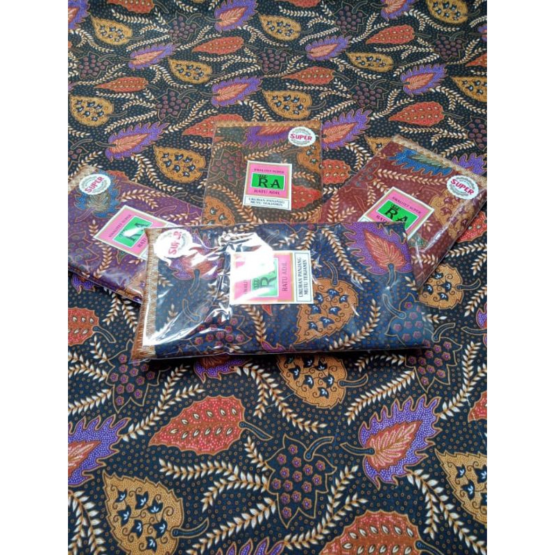 JARIK BATIK KUALITAS SUPER / KAIN PANJANG / BATIK ASLI PEKALONGAN / KAIN BATU / TAPEH / SELENDANG / 
