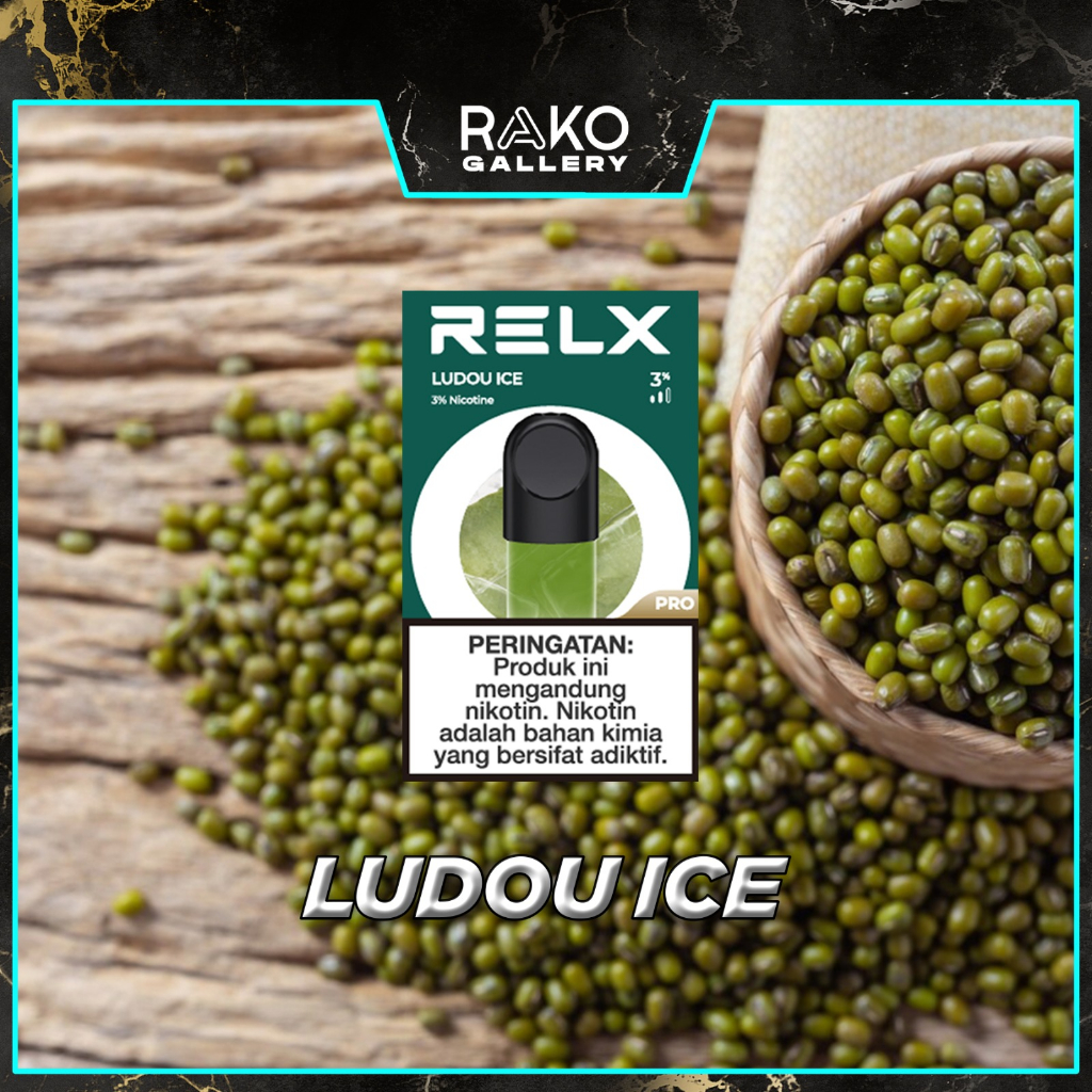 Relx Pod Pro Ludou Ice 3%