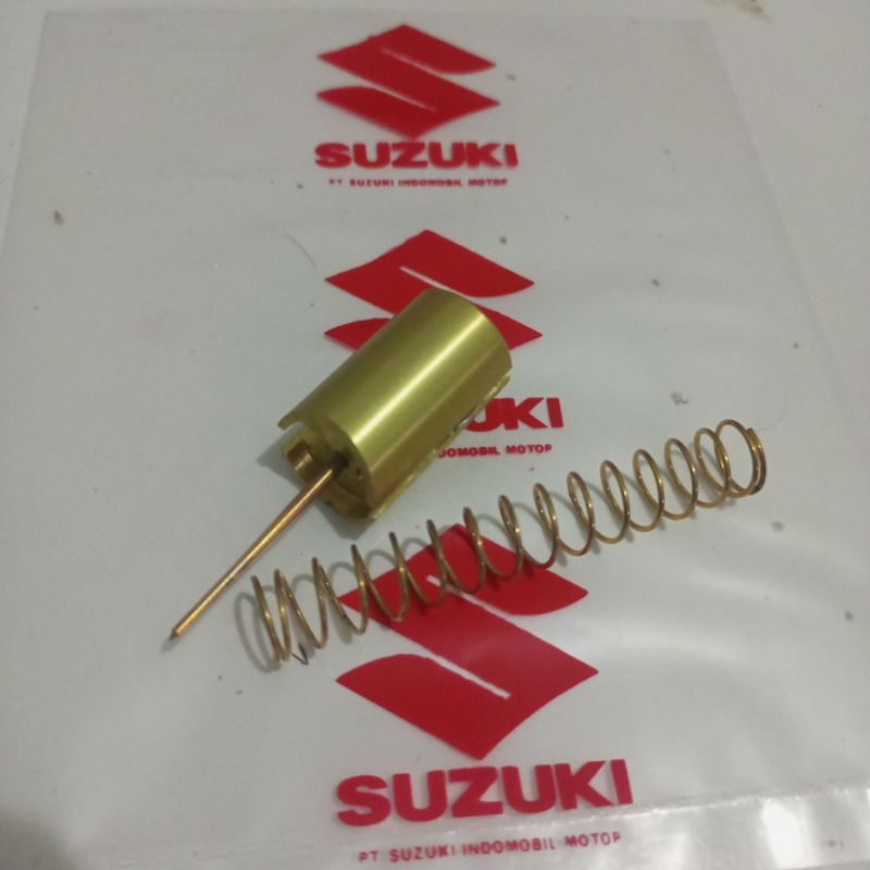 Piston Per Skep Jarum Smash Shogun 110 R 125 SP FL Carbu Selobong Karbu Carburator Vacuum Suzuki Gas