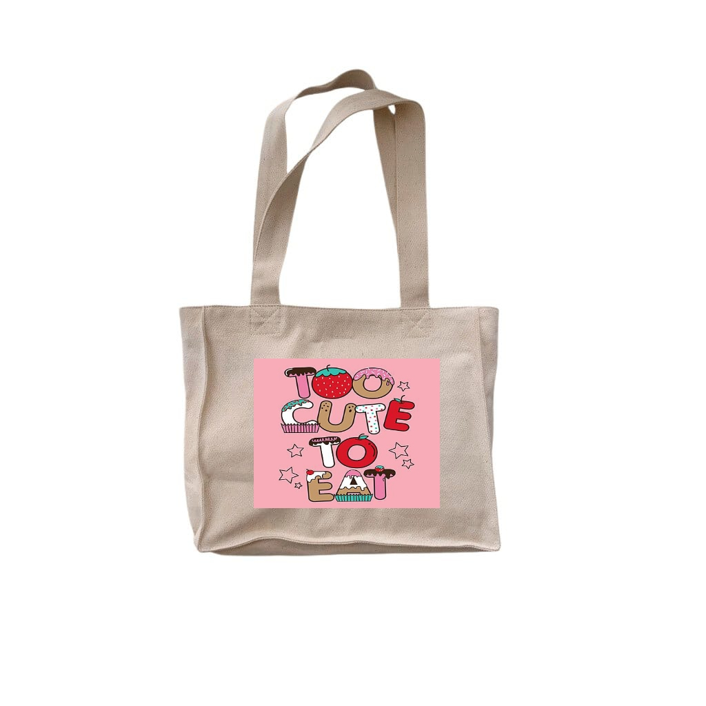 Rizkibag Totebag Kanvas Daisy Tas Wanita Tote Bag Kantong Laptop Kuliah Sekolah Kerja Aesthetic Part 24