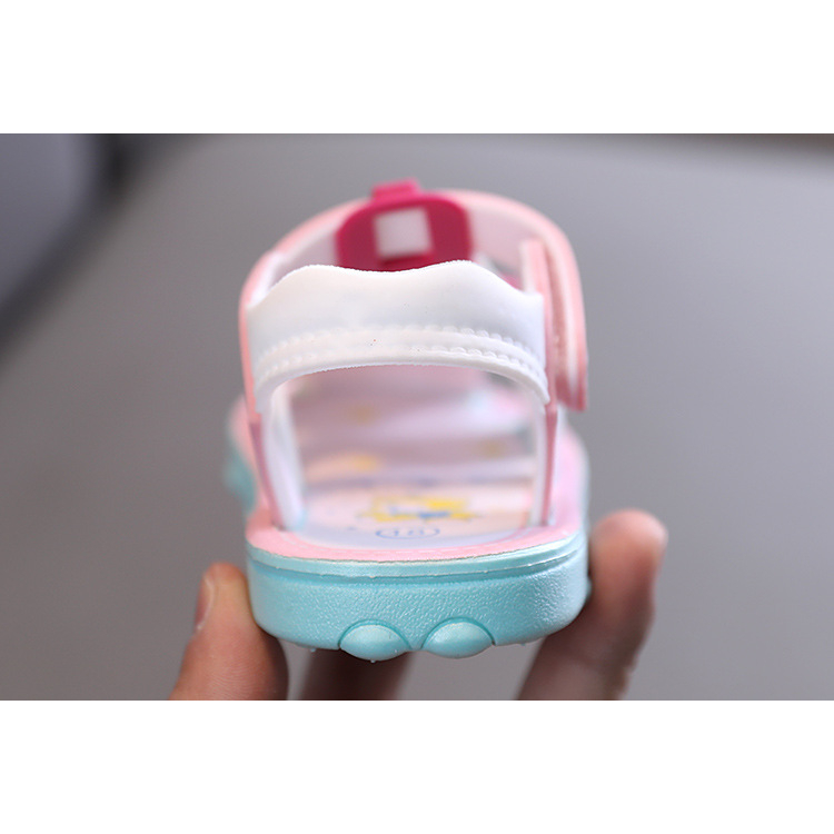 babyfit sepatu sendal karet pvc PAPPY prewalker 6-24bln korean style anak cewek cowok import by-0622