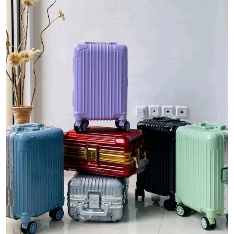 Koper Trevel Bag Koper Prakson Koper 16 Inci Koper Unik.