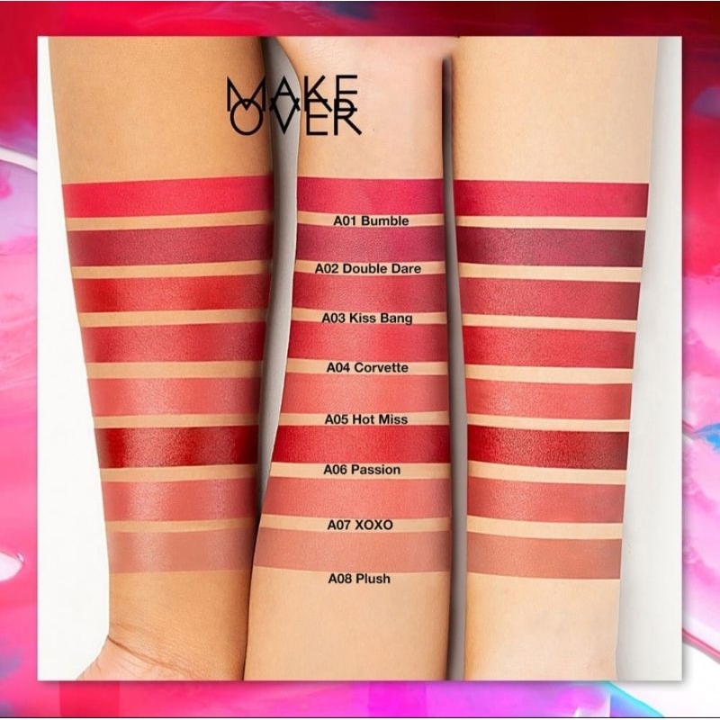 Make Over Powerstay Vivid Waterlite Lip Stain