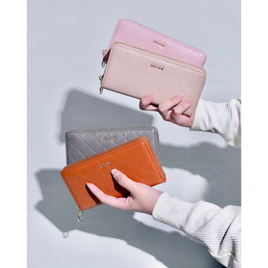 MONOGRAM WALLET - JOVIAN
