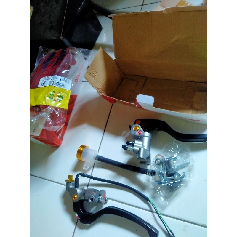 master rem Brembo tabung master rem Brembo