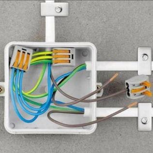 Terminal Penyambung Kabel Listrik 2 Pin Wire Cable Connector PCT 222 Konekter Block 2 Slot Perapih Sambungan Konektor Pelindung SPL-2 SPL 2 PCT 2 Wago Tab 2x2 Slot