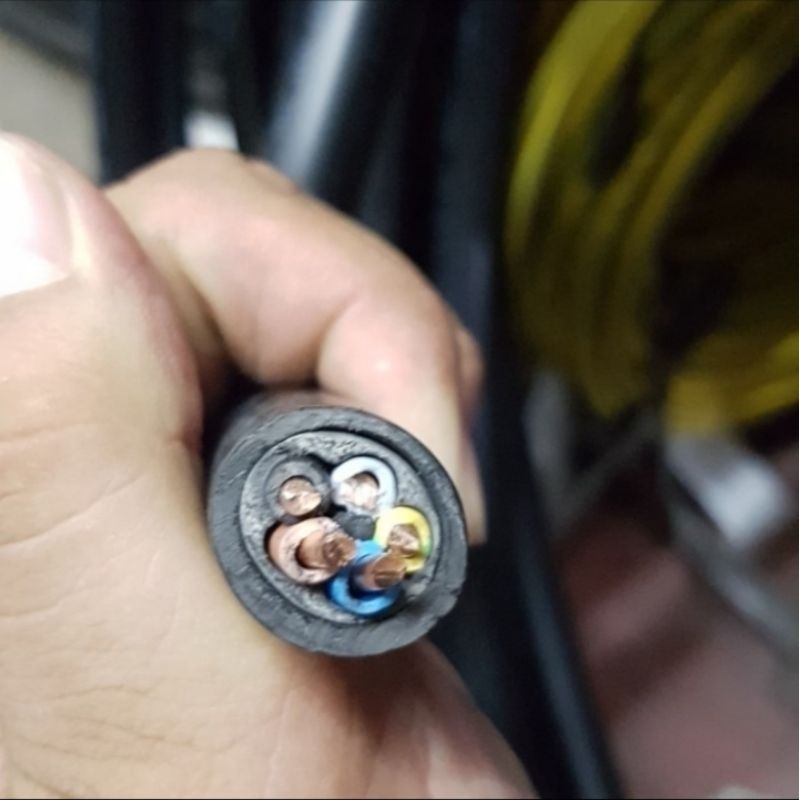 KABEL LISTRIK NYY 5 x 10 MM² / 5x10MM SUPREME METERAN ECERAN