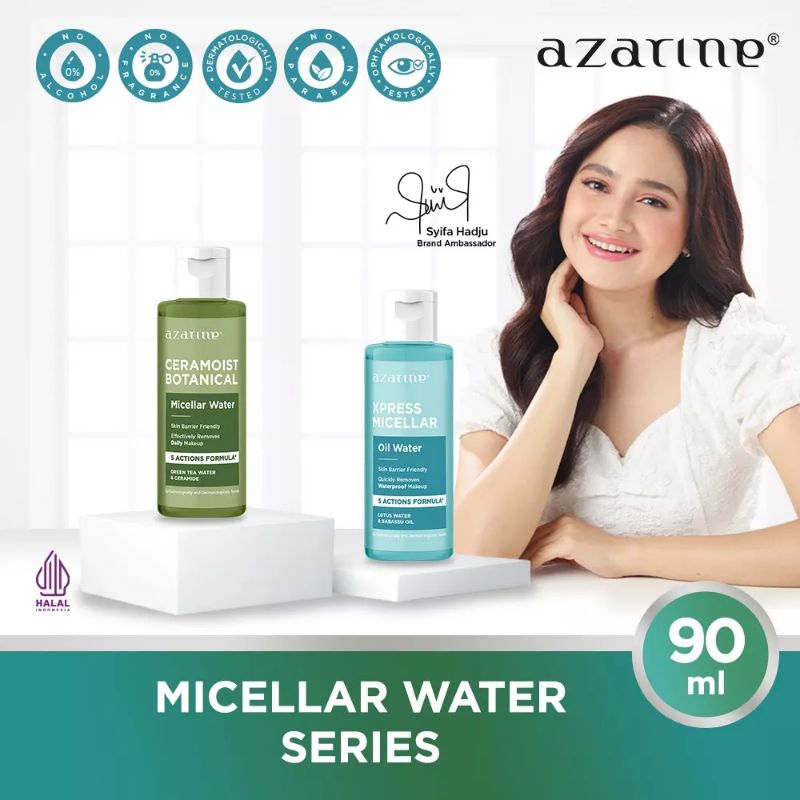 Micellar Water. Pembersih Make Up. Azarine Micellar Water