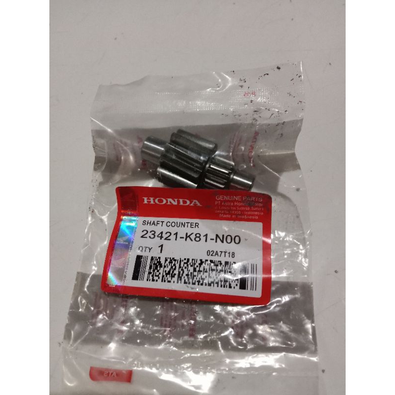 GIGI RASIO BEAT FI BEAT ESP SCOOPY FI SCOOPY ESP 1PCS