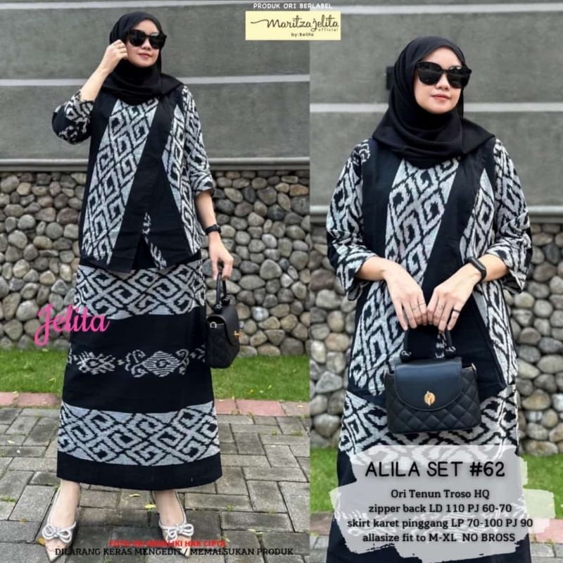 Alila Set by Jelita