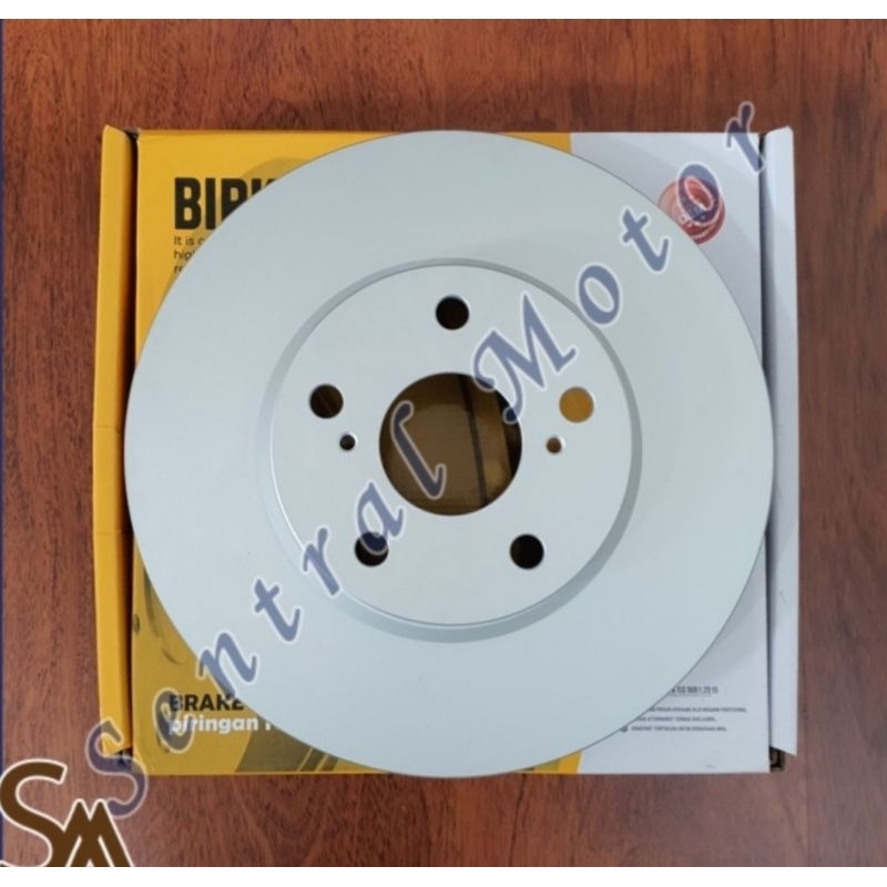 BIRKENS DISC BRAKE PIRINGAN REM DEPAN INNOVA REBORN / HILUX SINGLE CABIN 2016