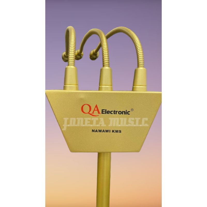 microphone QA electronik Nawawi KMS by rdw