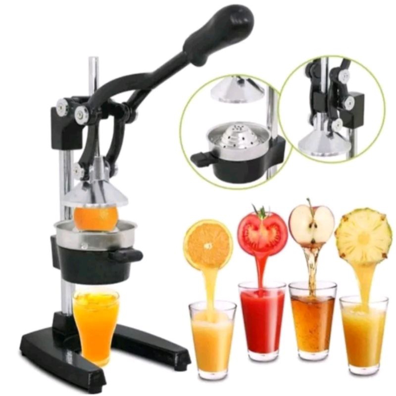 PREMIUM Perasan jeruk manual besi Tebal / mesin juicer besi awet / pemeras jerui