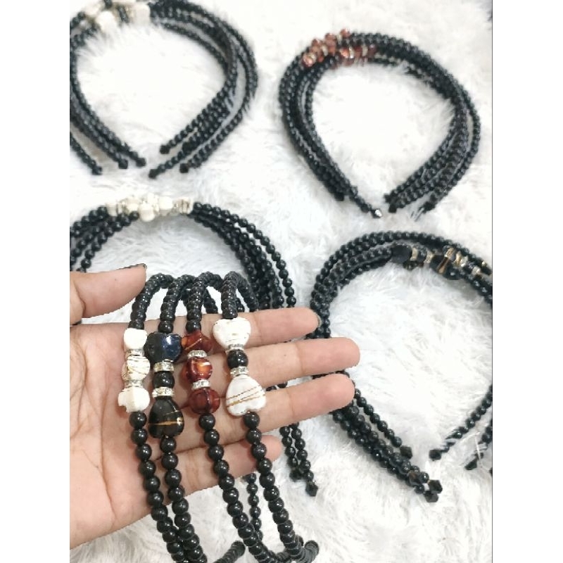 BANDO MUTIARA HITAM KOREA / MURAH