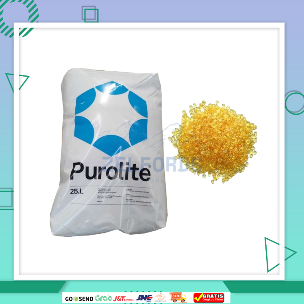 Resin Softener Purolite C100 E