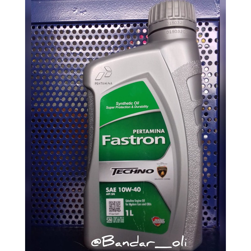 Pertamina fastron 10w40 1L