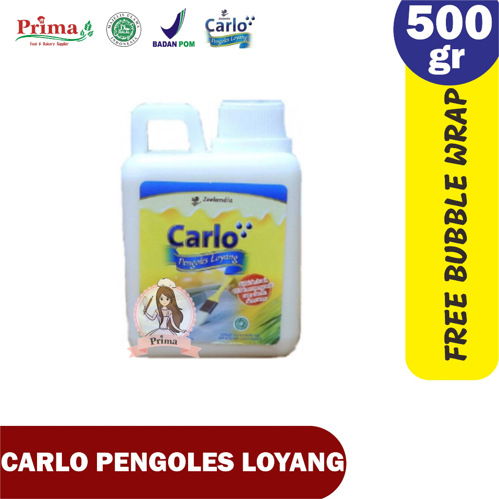 

Pengoles loyang - Carlo 500gr