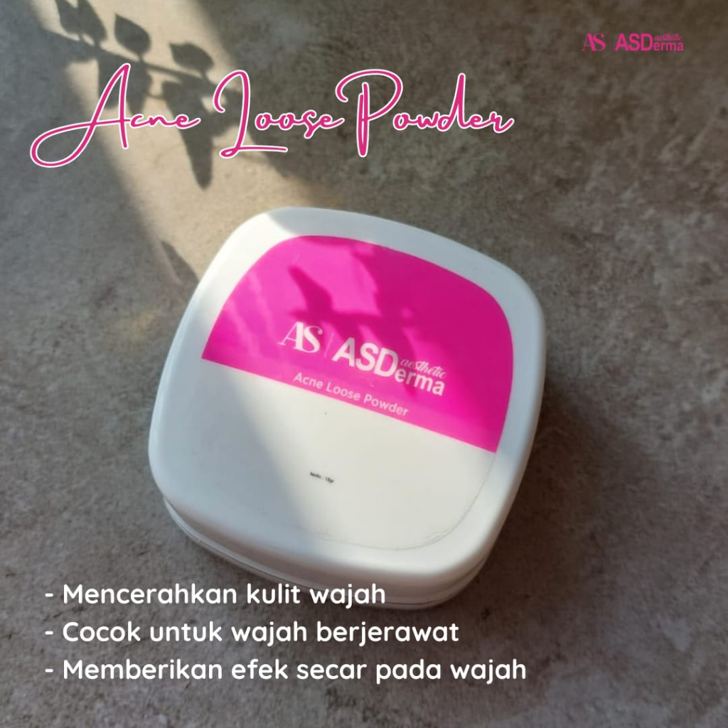 Asderma Aesthetic Acne Loose Powder