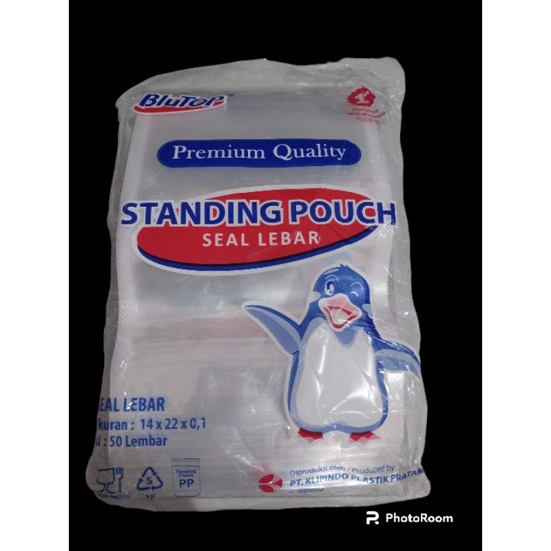 standing pouch 14x22 plastik klip