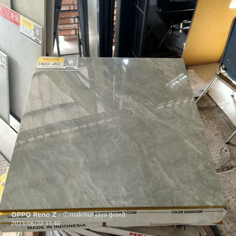 Granit Lantai 60x60 mulia equile grey