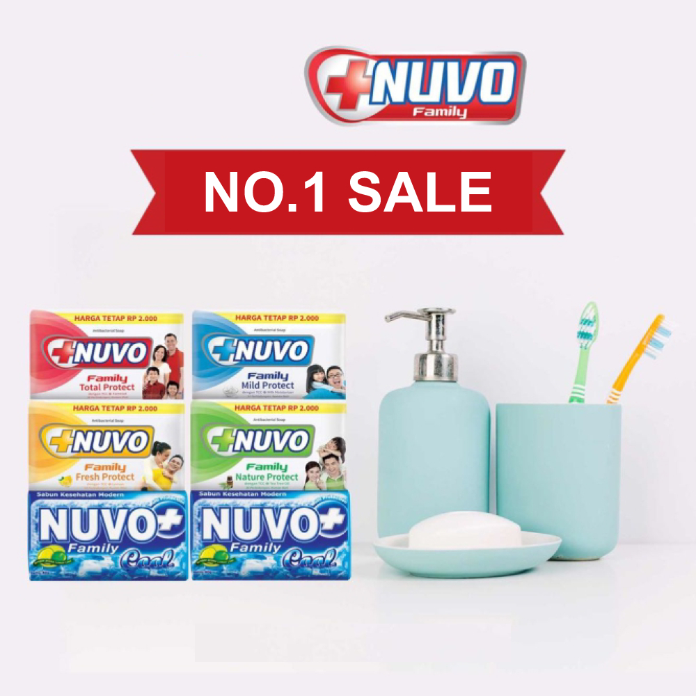 Nuvo Sabun Batang 76g