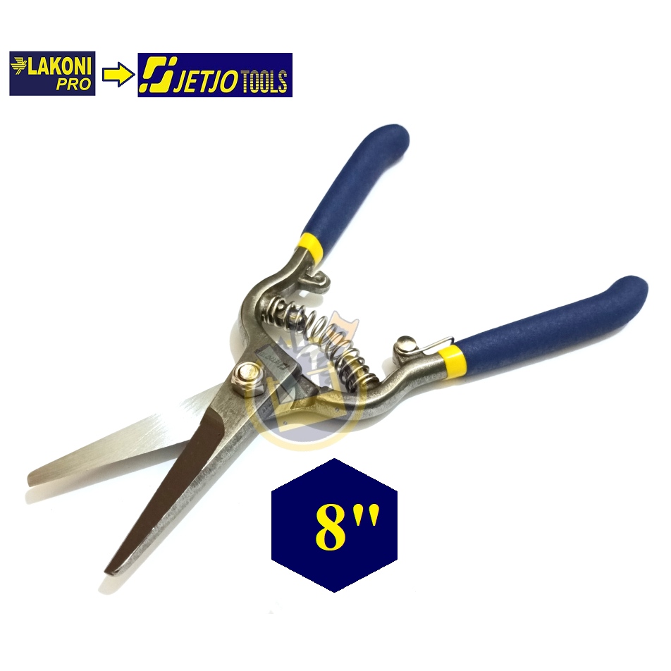 JETJO TOOLS Gunting Dahan Lurus 8&quot; 8 Inch JETJO TOOLS 101881 / Pruning Shear Straight 8inch 8 inch LAKONI PRO