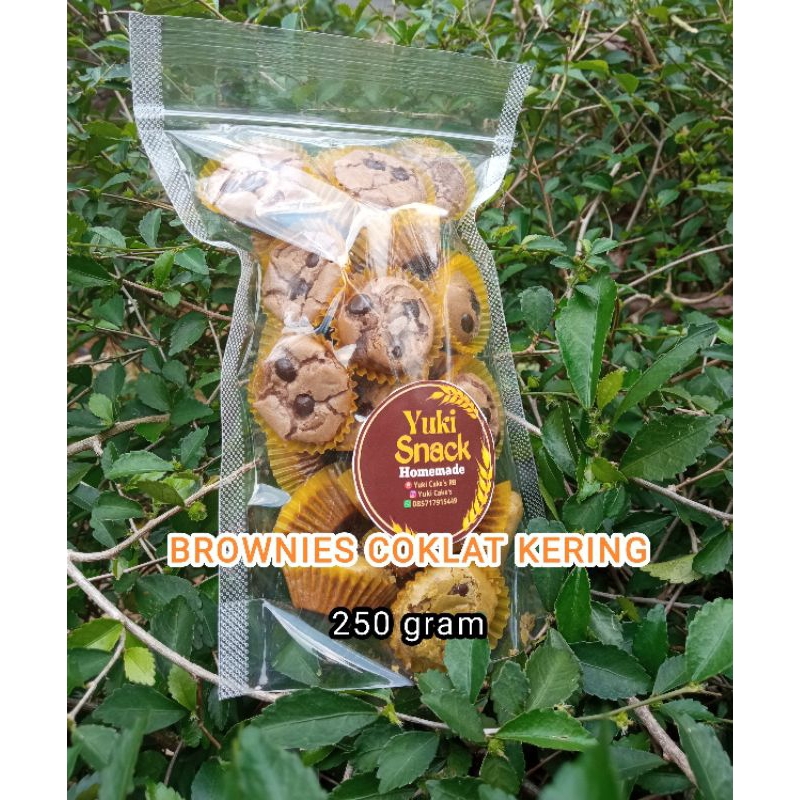 

BROWNIES KERING KEMASAN 250 Gram