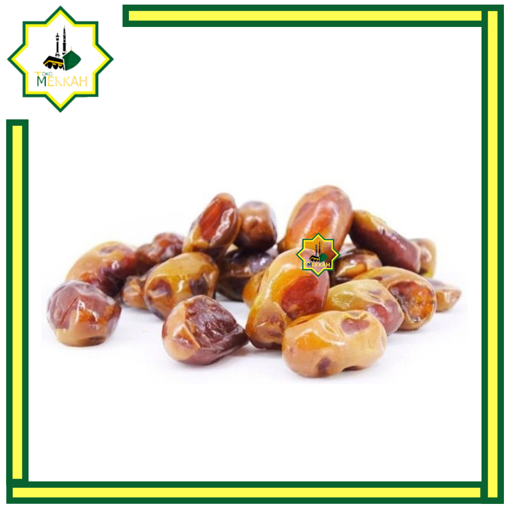 

KURMA PREMIUM KHALAS 500gr ASLI ARAB SAUDI LEGIT MANIS | KURMA MADU SUKARI MESIR