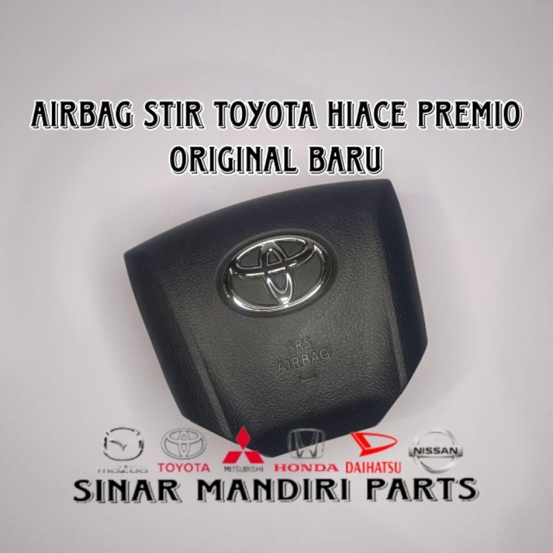 Airbag air bag Stir setir Toyota Hiace Premio original baru