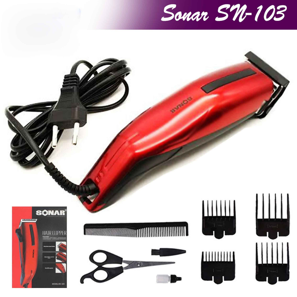 Hair Clipper Serbaguna / Alat Cukur Electric / Mesin Potong Rambut