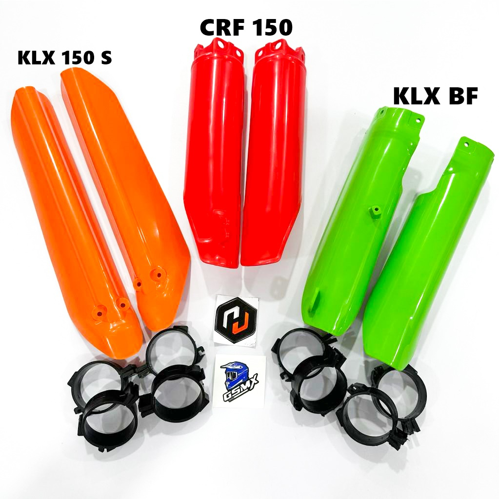 COVER USD COVER SHOCK DEPAN CRF 150 KLX 150 S KLX BF HRV