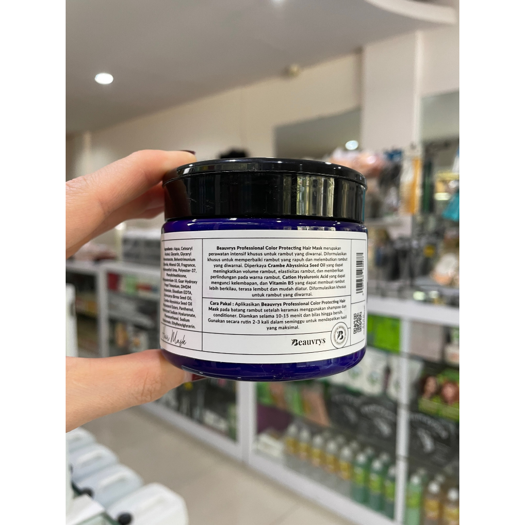 Beauvrys Professional Color Protecting Hair Mask 250ml