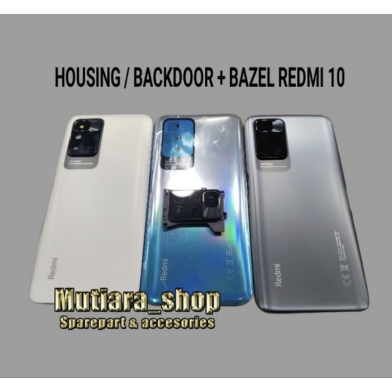 Housing Xiaomi Redmi 10 | Casing / Backdoor + Bezel Xiaomi Redmi 10