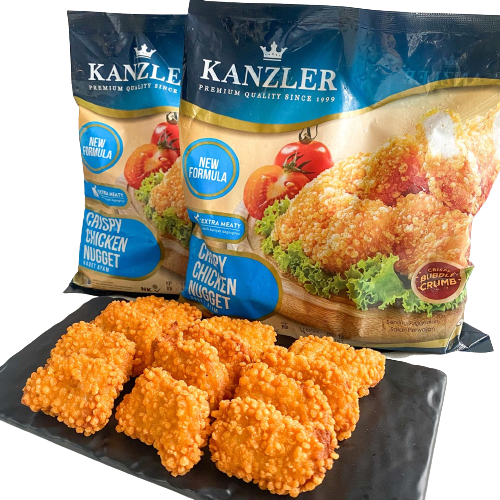 

Kanzler Nugget 450gr nugget