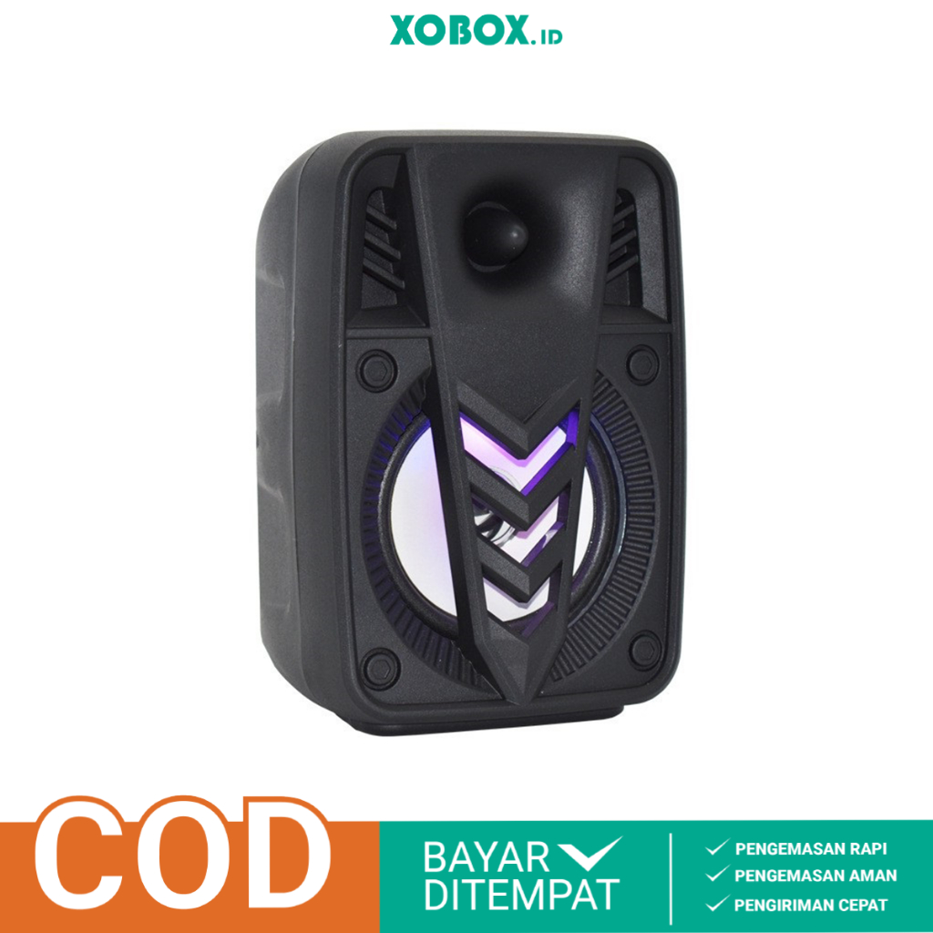 Speaker Bluetooth Portable Karoke With Stand Holder LM-S466 -XOBOX