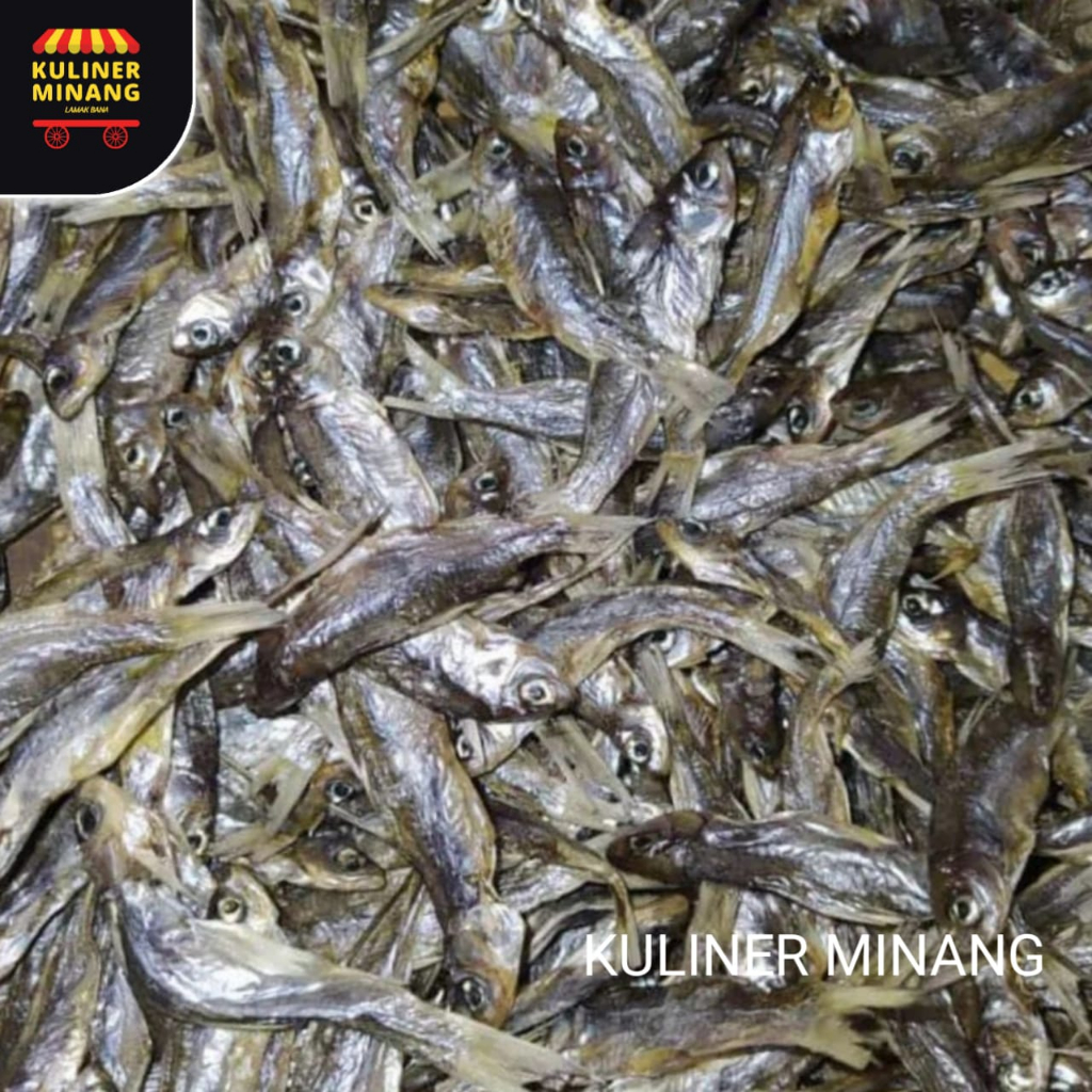 

Ikan Bilih Oleh-Oleh Asli Cemilan Kampung Makanan Khas Payakumbuh Padang kabau Jajanan Snack Kuliner Minang Kabau AX00