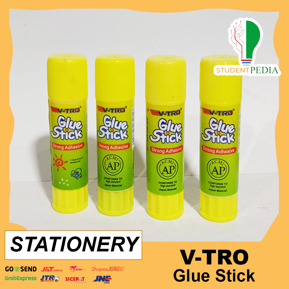 

(OBRAL) Lem Kertas Stick / Glue Stick V-Tro / Glue Stick 10gr