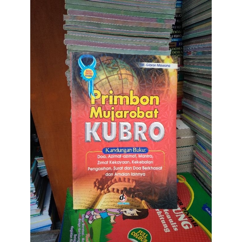 primbon mujarobat kubro