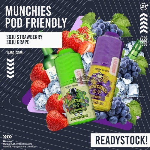 MUNCHIES PODS FRIENDLY SERIES 30ML 14MG BY BLNRS X JVS