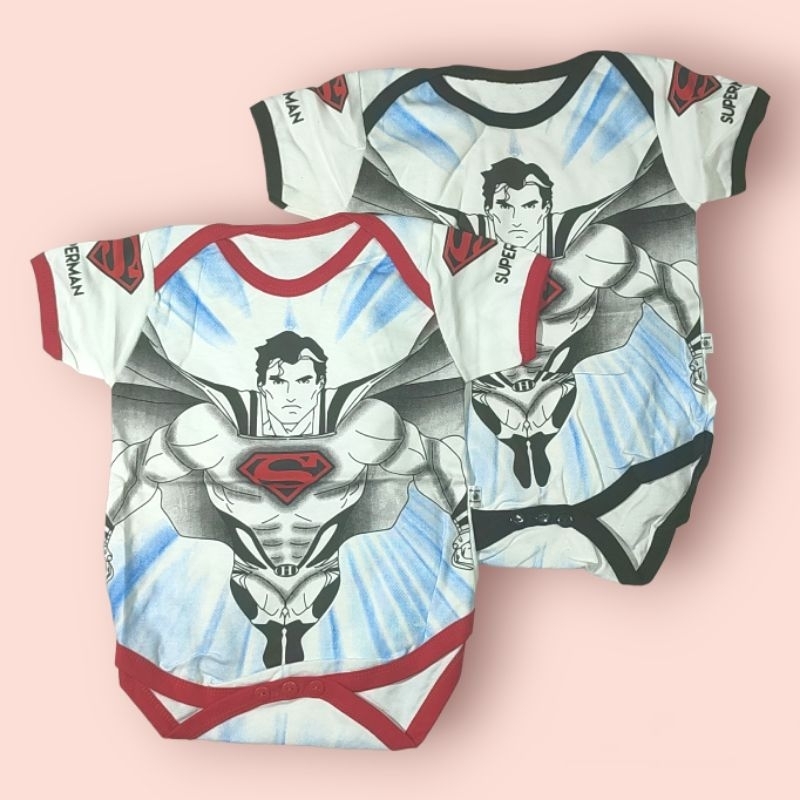 JUMPER LOGO SUPERMAN || Baju kodok SUPERMAN