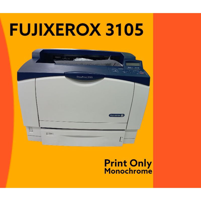 Printer Fuji Xerox Docuprint 3105 A3 Monochrome Duplex